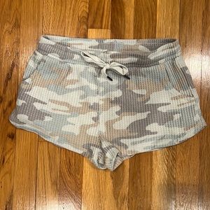 Camo Z Supply waffle shorts